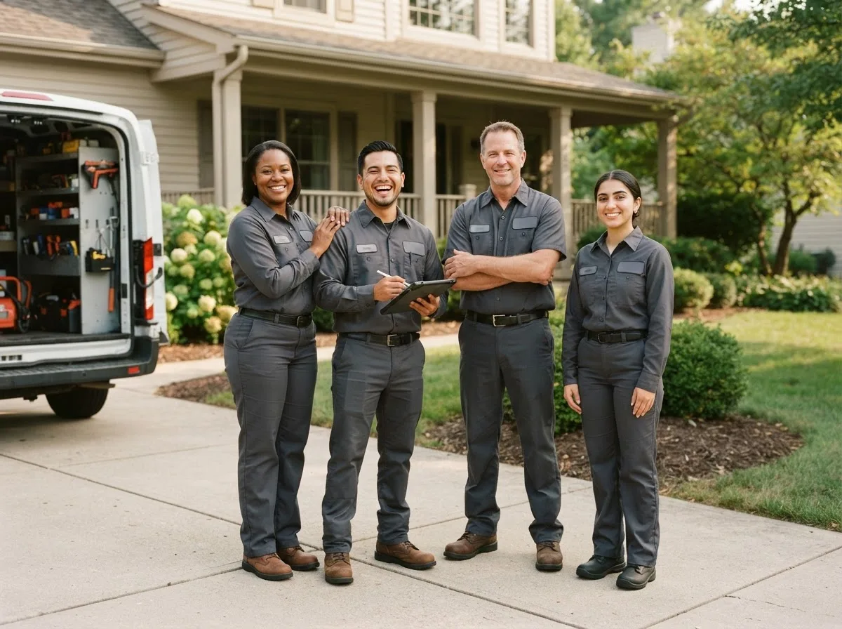 Licensed pest control technician near Kenova, WV